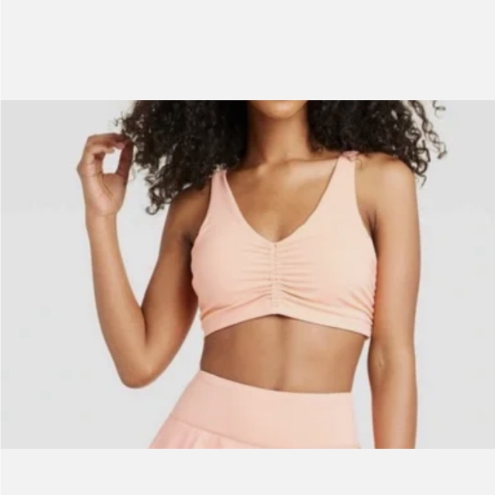 JoyLab Pink Activewear Top